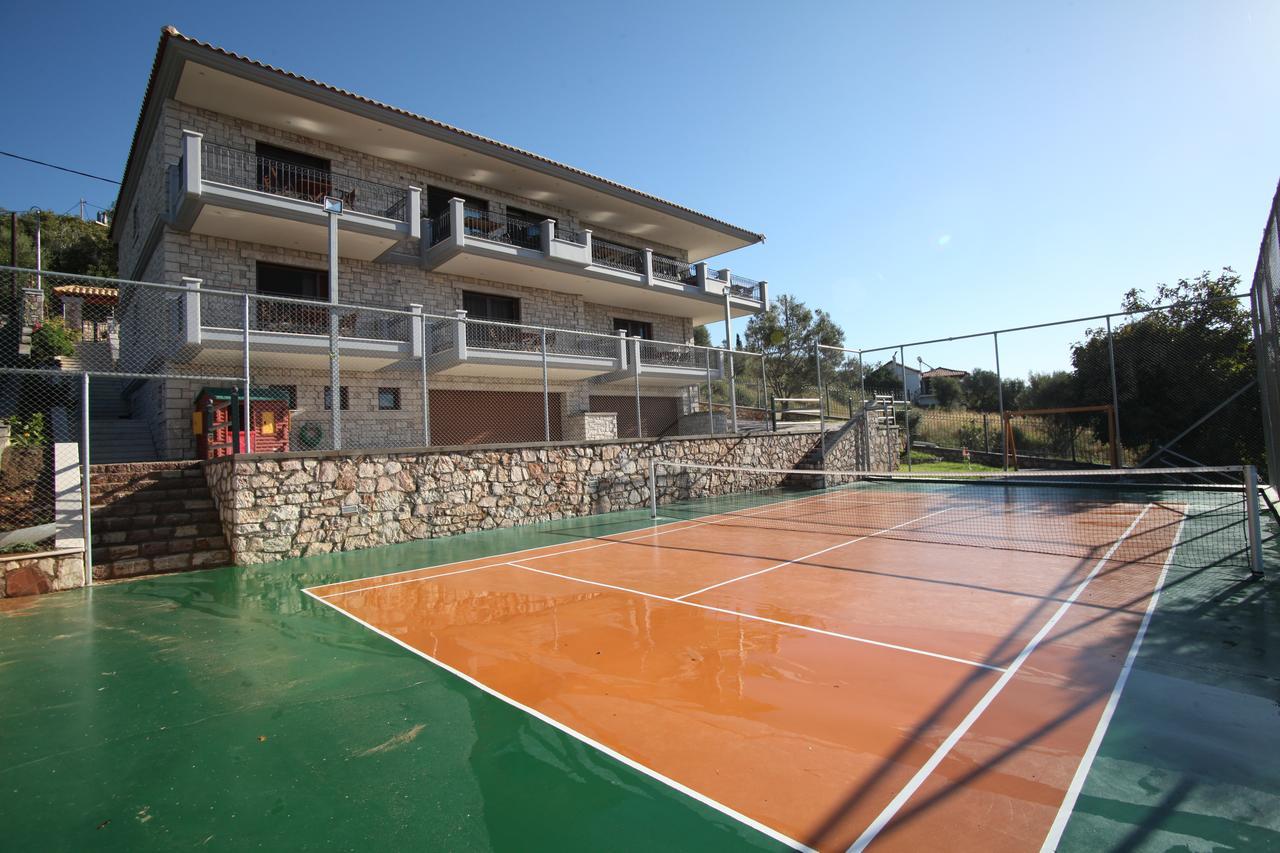 Treanto Nafpaktos Boutique Hotel Exteriör bild