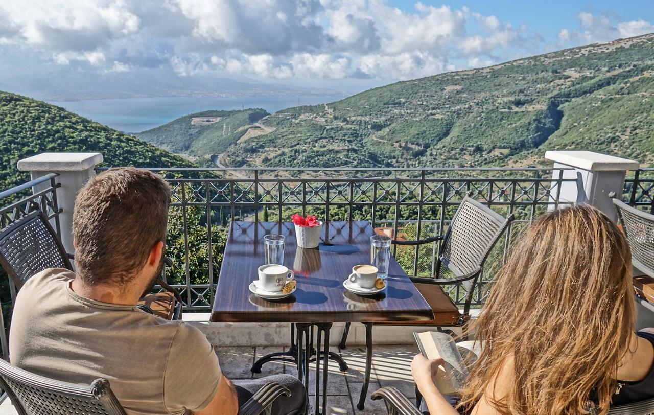 Treanto Nafpaktos Boutique Hotel Exteriör bild