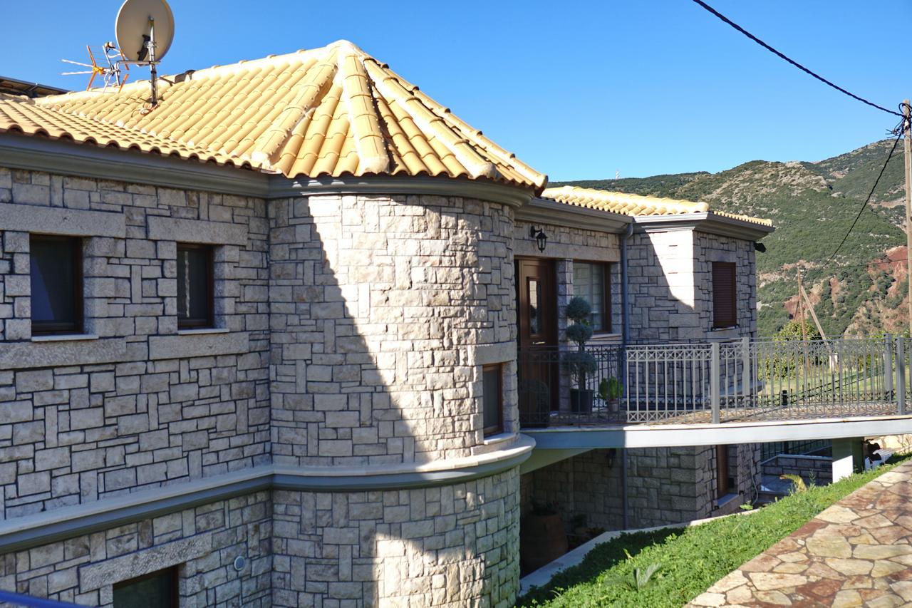 Treanto Nafpaktos Boutique Hotel Exteriör bild