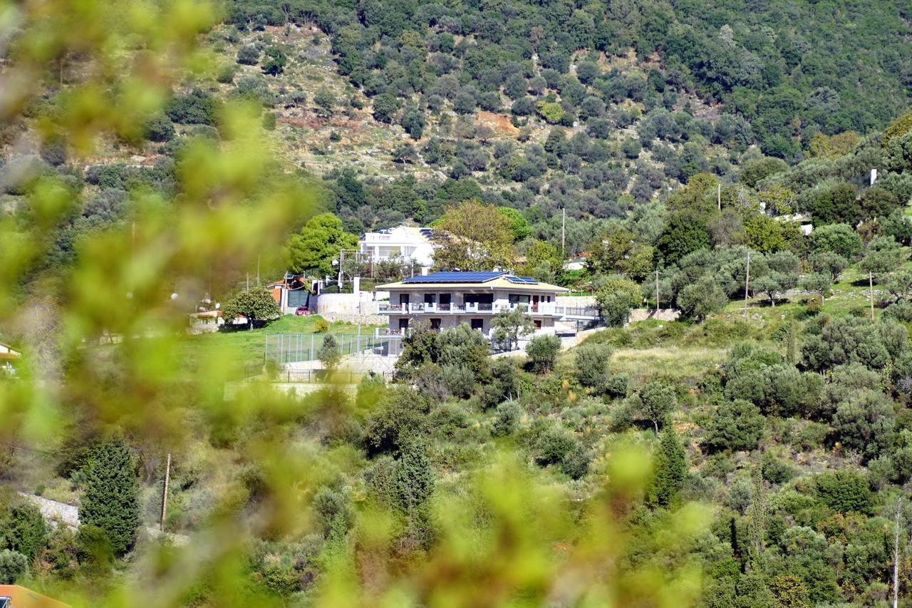 Treanto Nafpaktos Boutique Hotel Exteriör bild